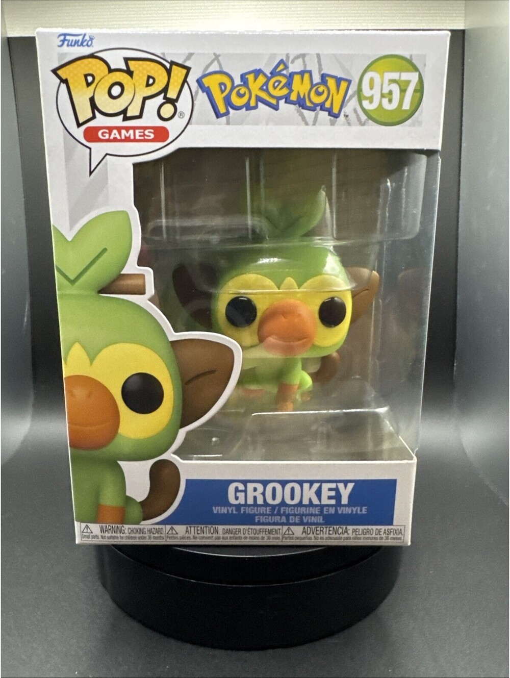 Funko Pop! Vinyl: Pokémon - Grookey #957